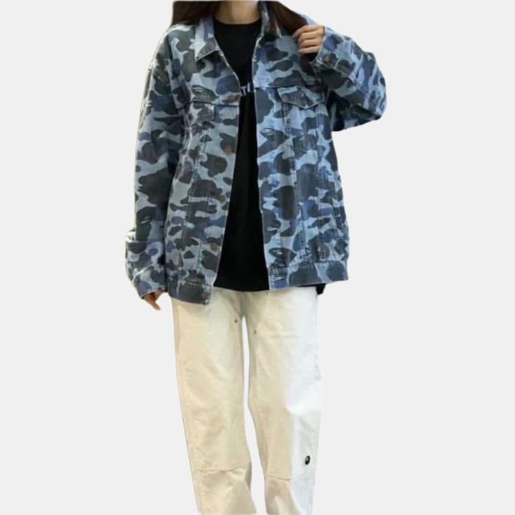 Джинсовая куртка A BATHING APE - изображение 3