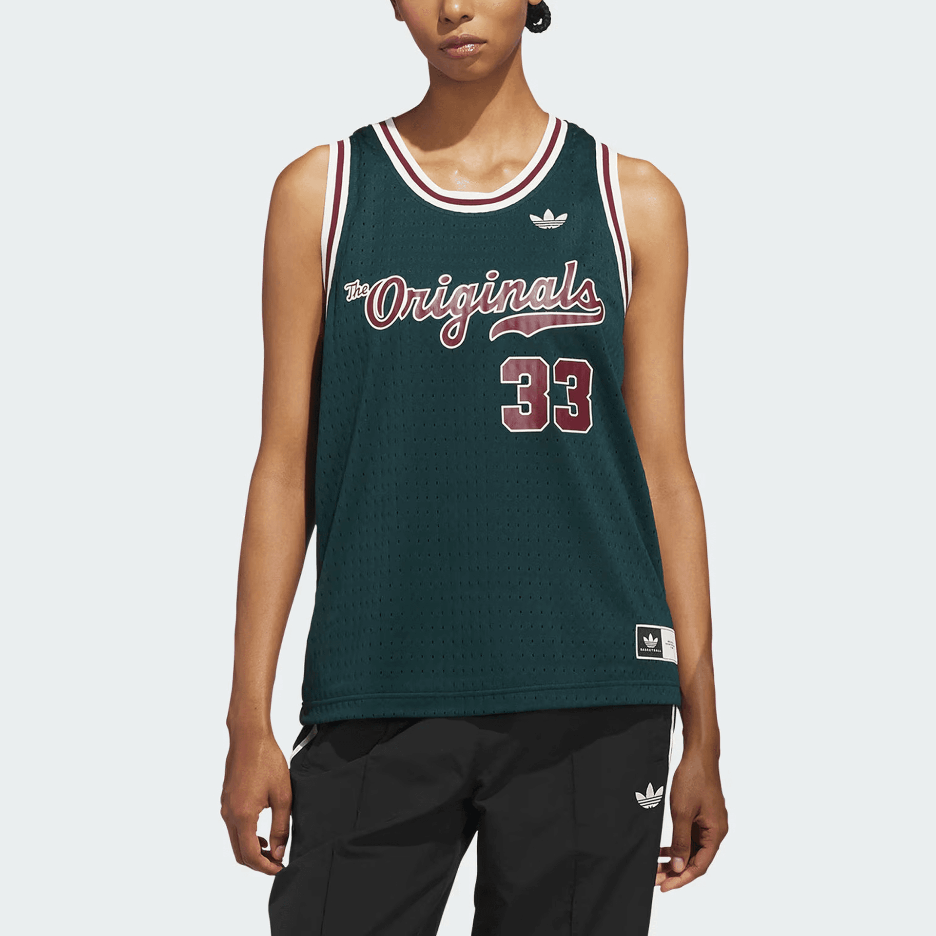 Баскетбольная майка adidas originals BASKETBALL JERSEY - изображение 2