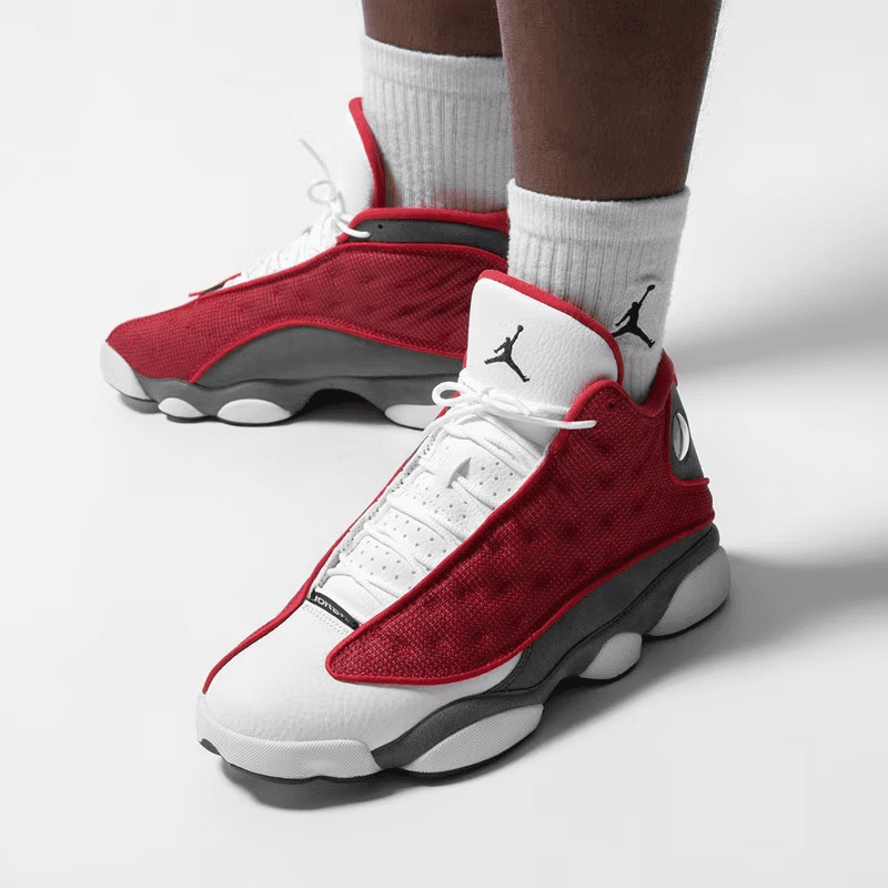 Кроссовки для баскетбола Jordan Air Jordan 13 Retro "Red Flint" GS - изображение 4