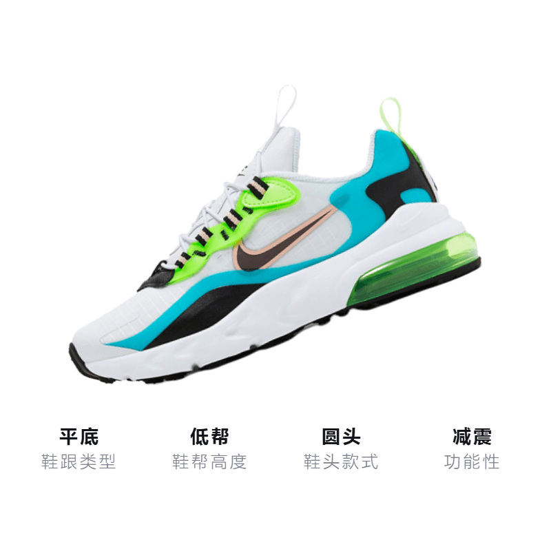 Кроссовки Nike Air Max 270 RT SE - изображение 3