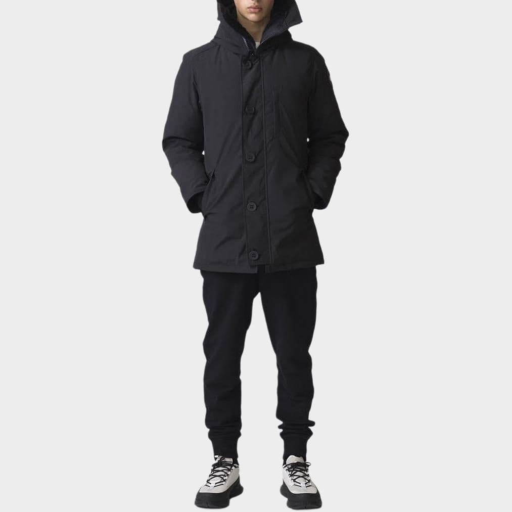 Зимняя куртка Canada Goose Black Label Down Jacket - изображение 4