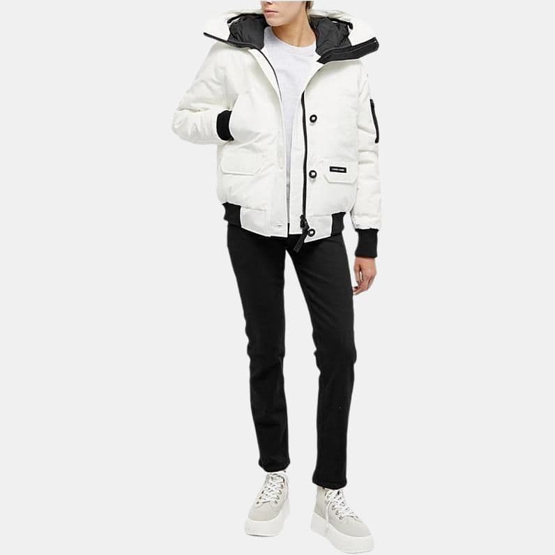 Пуховик Canada Goose FW22 Chilliwack Logo - изображение 5