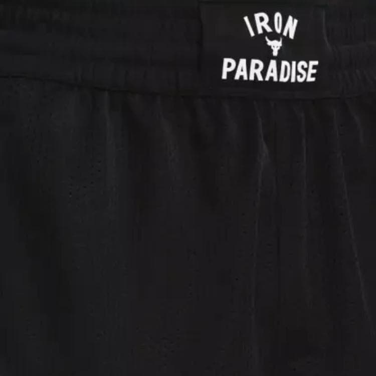 Шорты Under Armour Project Rock Shorts Black - изображение 5