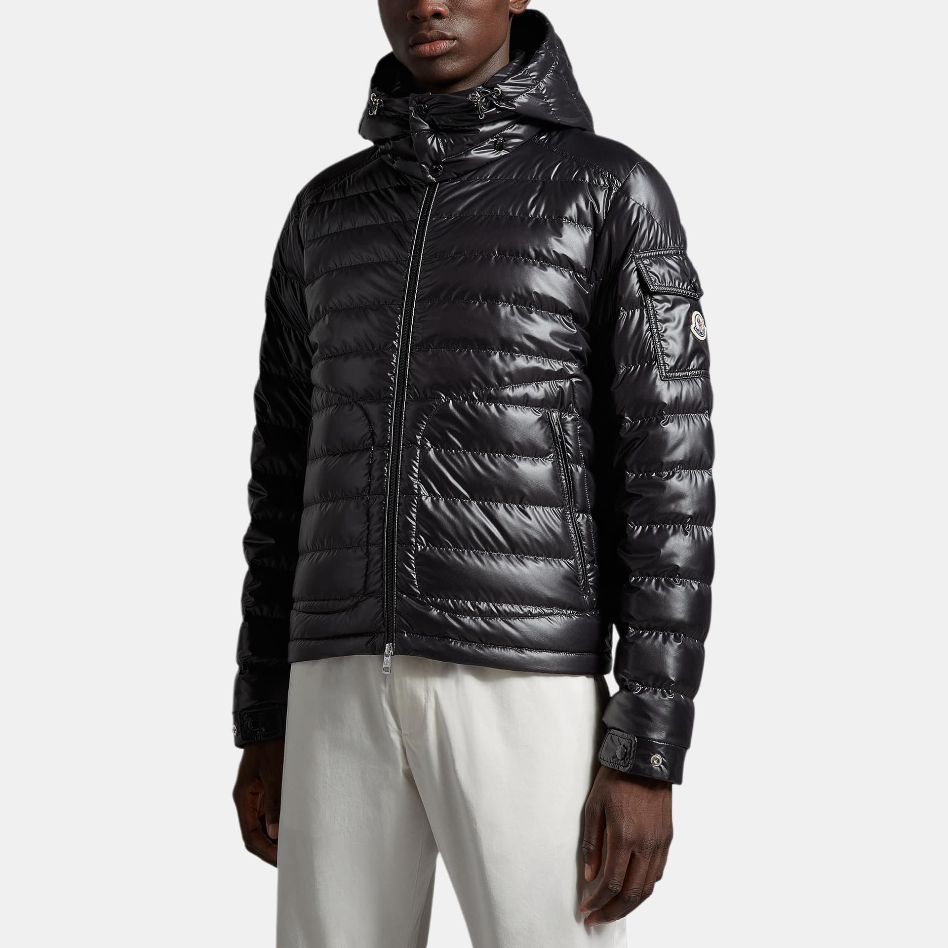 Зимняя куртка Moncler Lauros Black - изображение 3