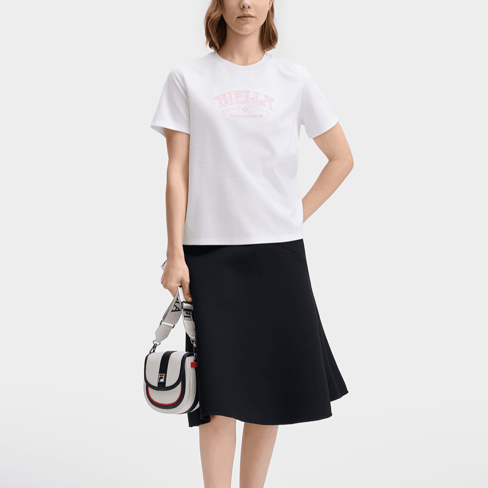 Футболка FILA WHITE T — фото 5