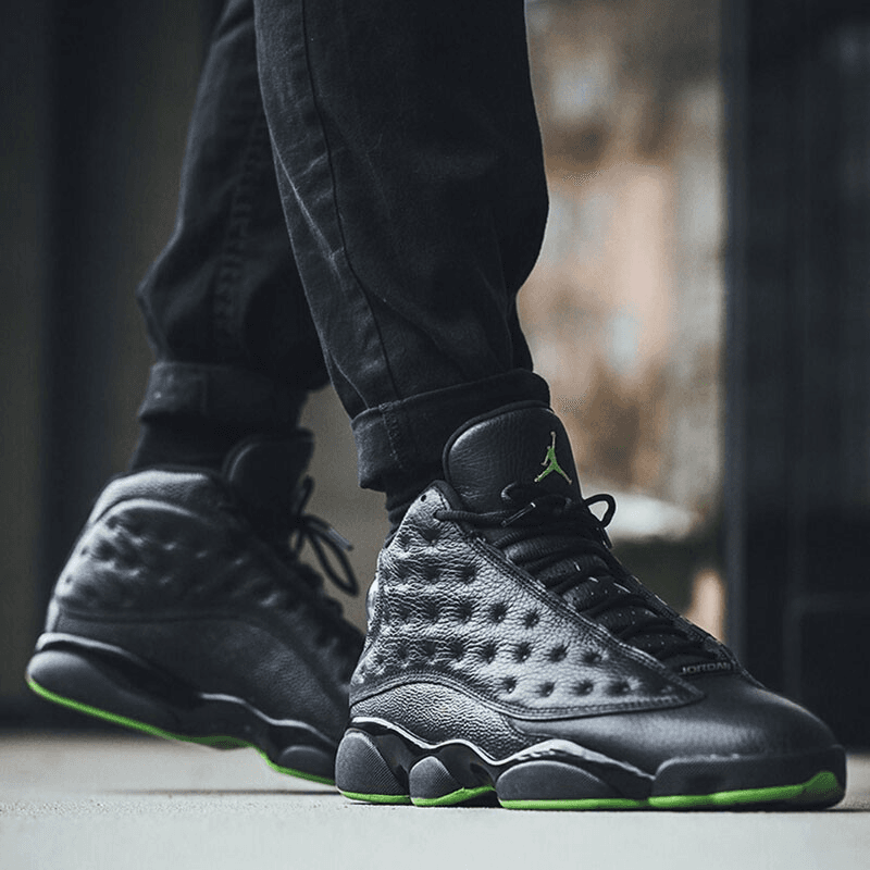 Кроссовки для баскетбола Jordan Air Jordan 13 Retro Altitudes 2017 GS - изображение 4