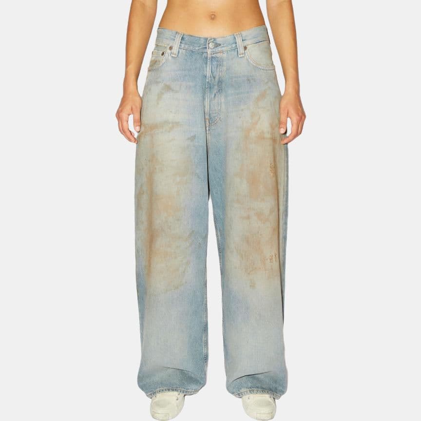 Штаны Acne Studios FW23 Denim - изображение 3