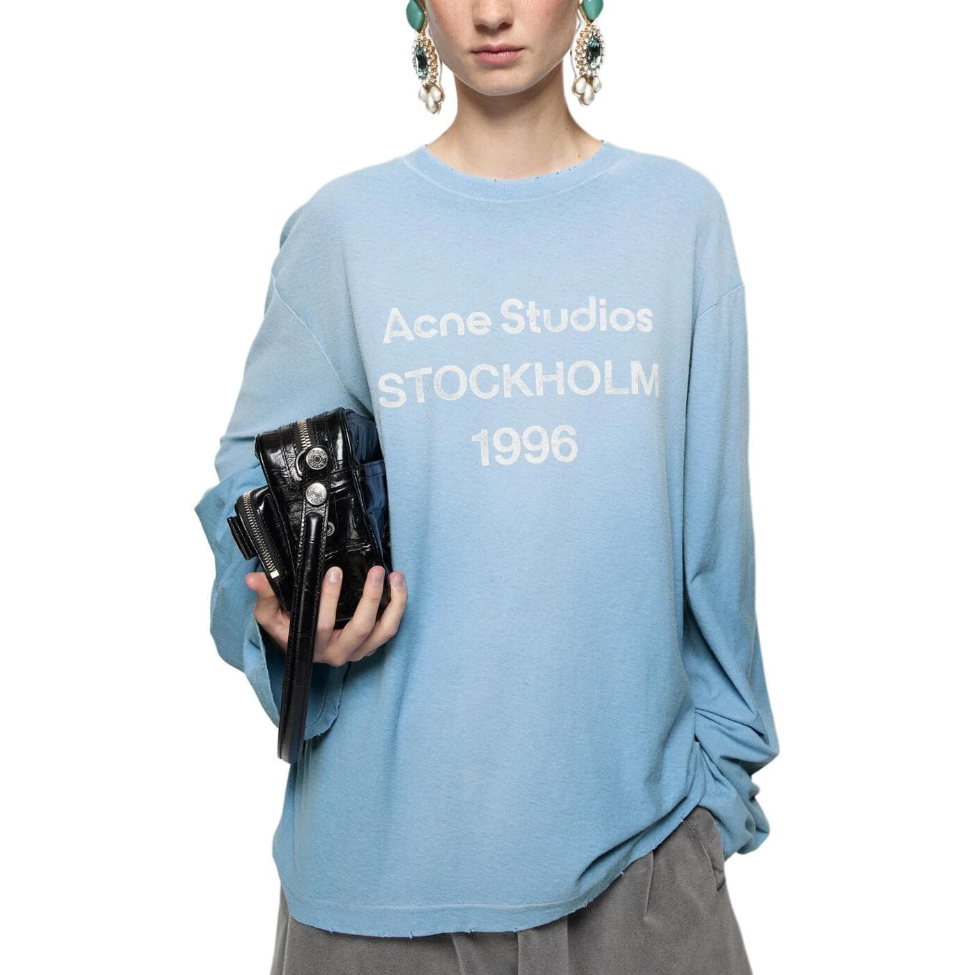 Футболка Acne SS26 1996 PA T - изображение 6