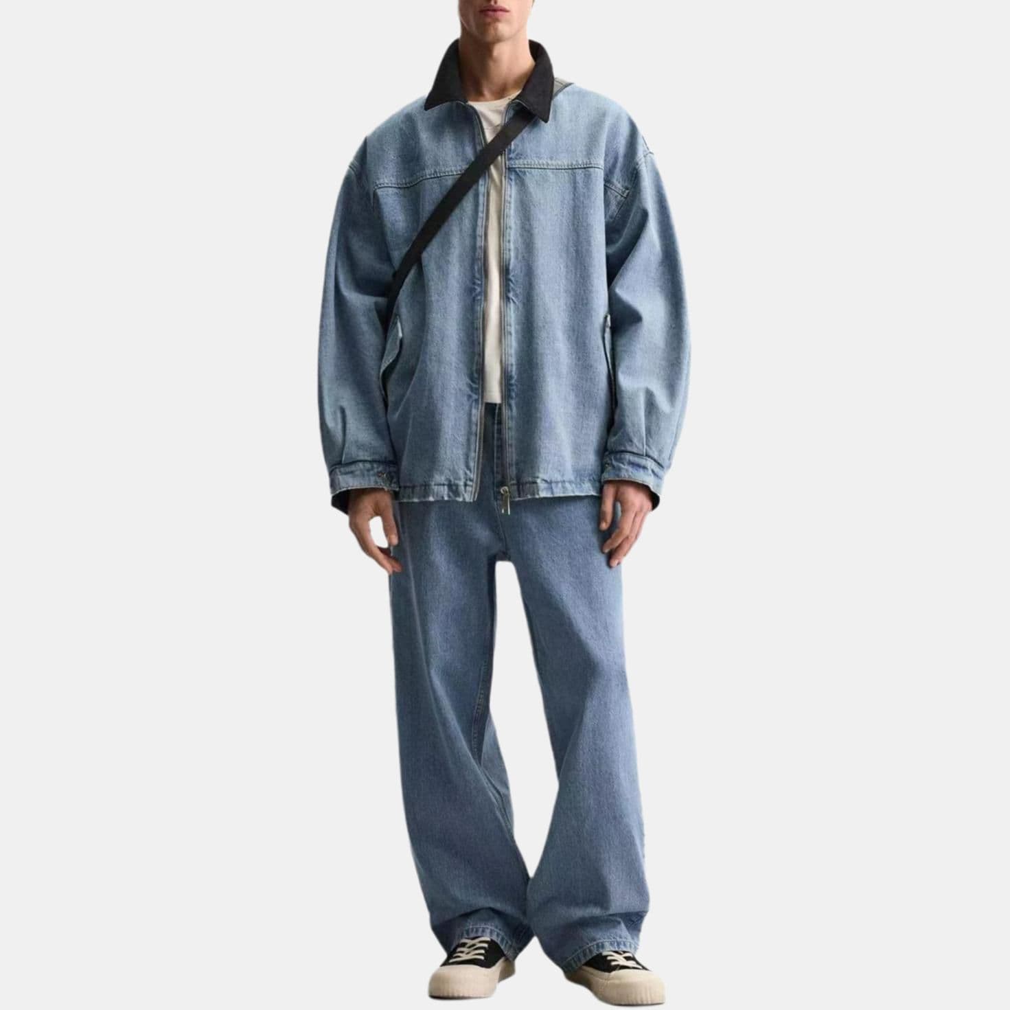 Джинсовая куртка ZARA Denim Jacket - изображение 4