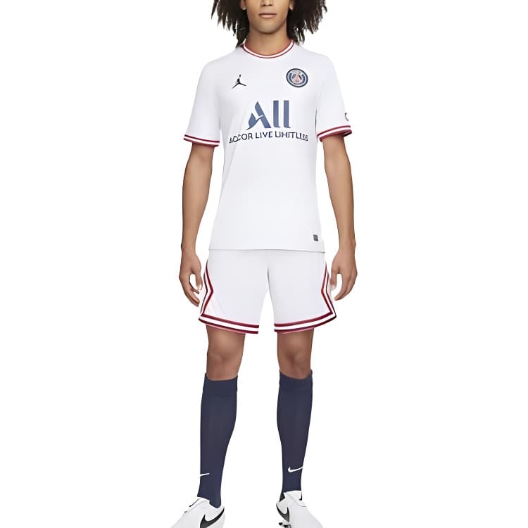 Тренировочные штаны Jordan Nike Match Dri-FIT ADV Paris Saint-Germain Shorts - изображение 3
