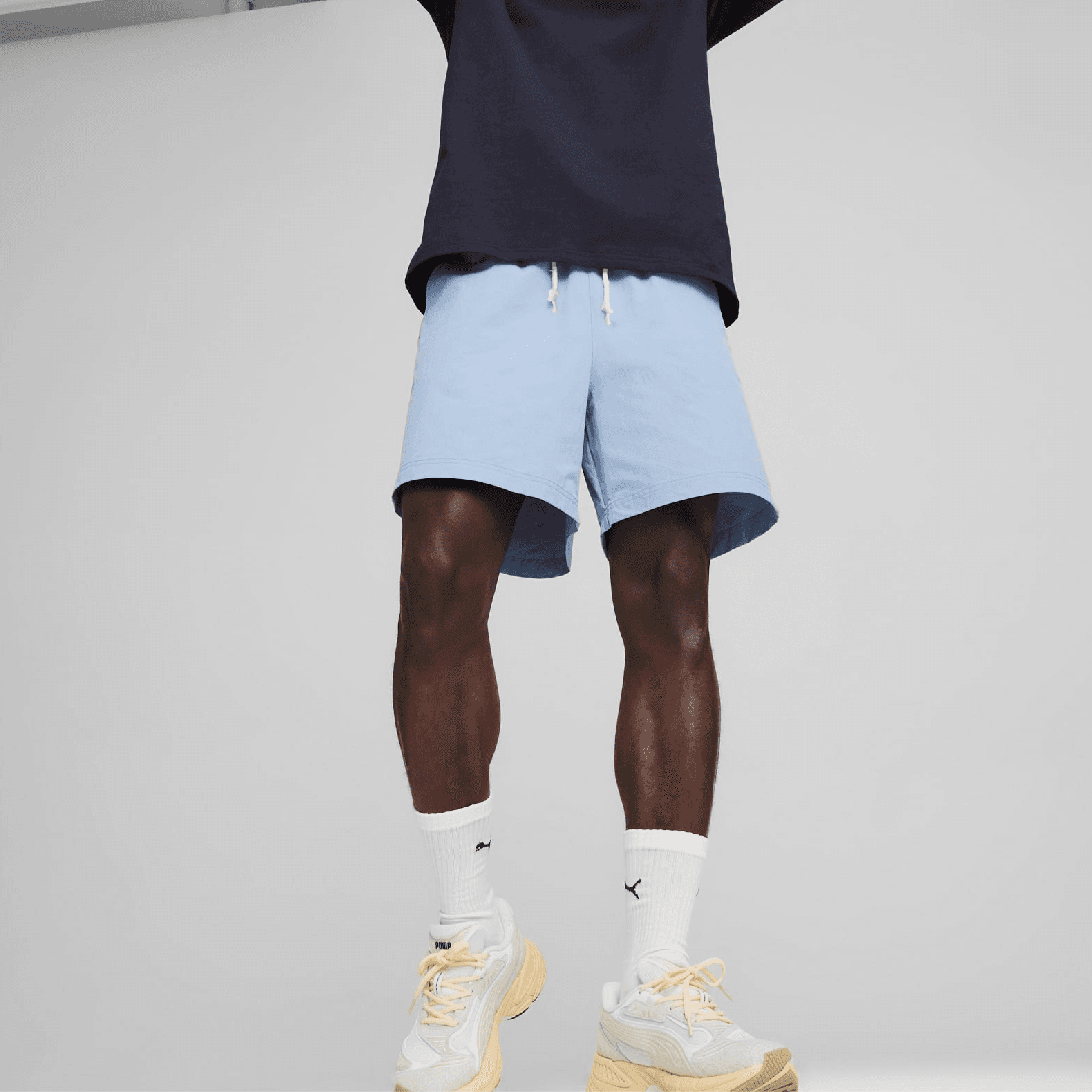 Шорты PUMA MMQ Zen Blue Shorts - изображение 5