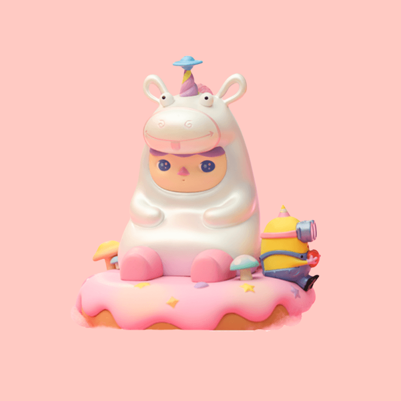 Фигурка POP MART PUCKY 14.3cm - изображение 3