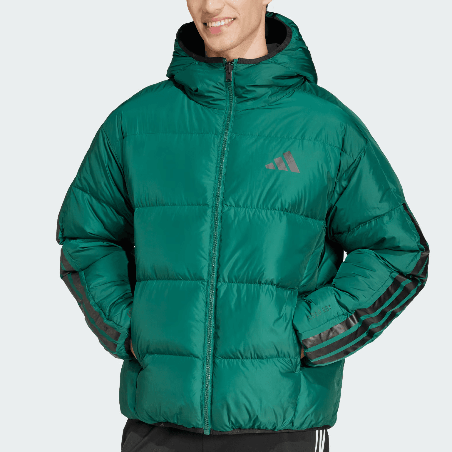 Зимняя куртка adidas Cold.Rdy FW24 Reversible Jacket — фото 3