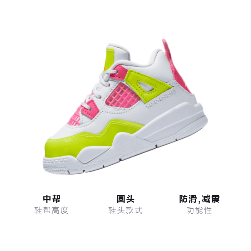Кроссовки Air Jordan 4 "Lemon Venom" - изображение 3