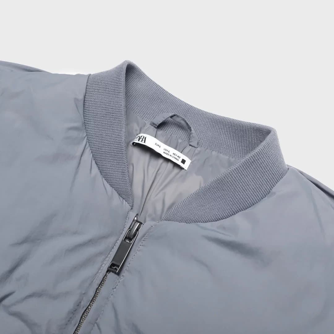 Зимняя куртка пуховик ZARA Windproof Cotton Jacket - изображение 3