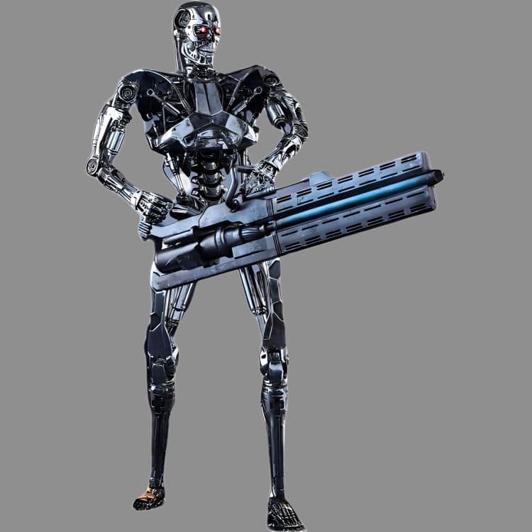 Фигурка Hot Toys 16 t800 33cm - изображение 4