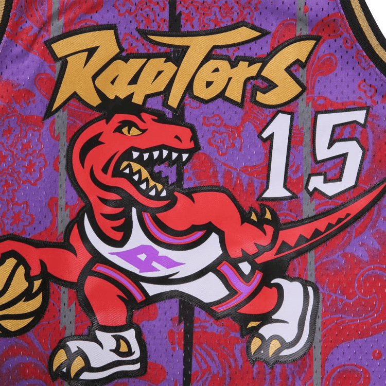 Баскетбольная майка Mitchell Ness NBA 98-99 15 - изображение 3