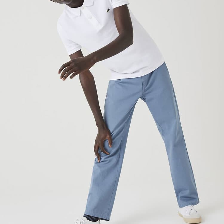 Поло Lacoste Polo Shirt White - изображение 3
