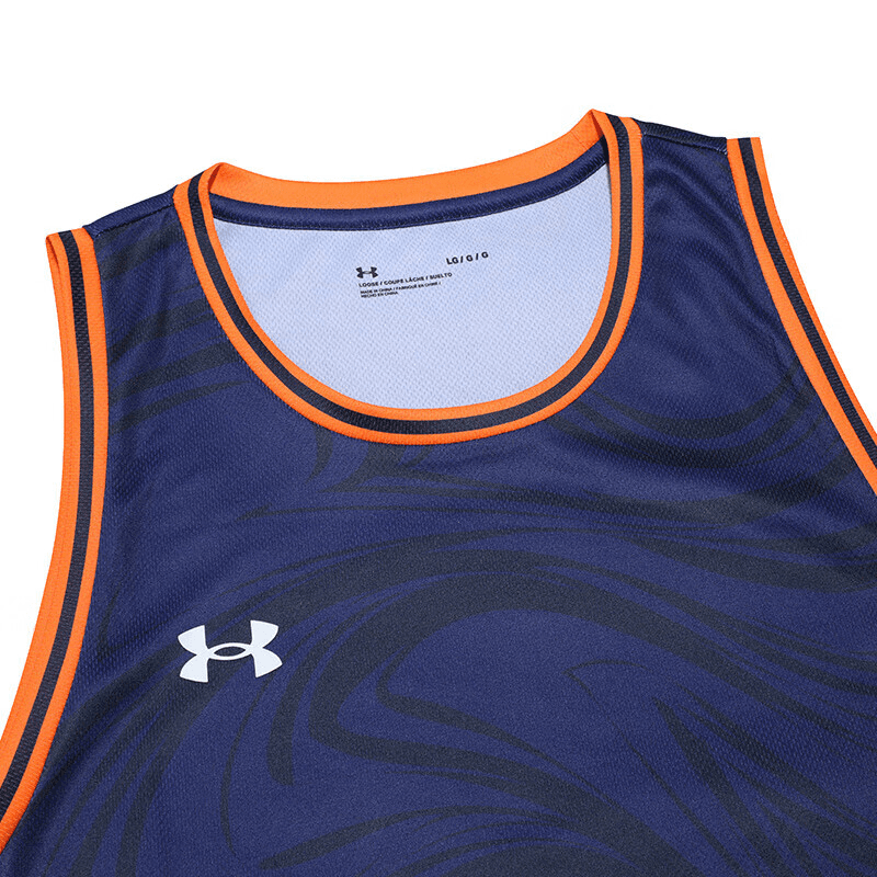 Баскетбольная майка Under Armour - изображение 4
