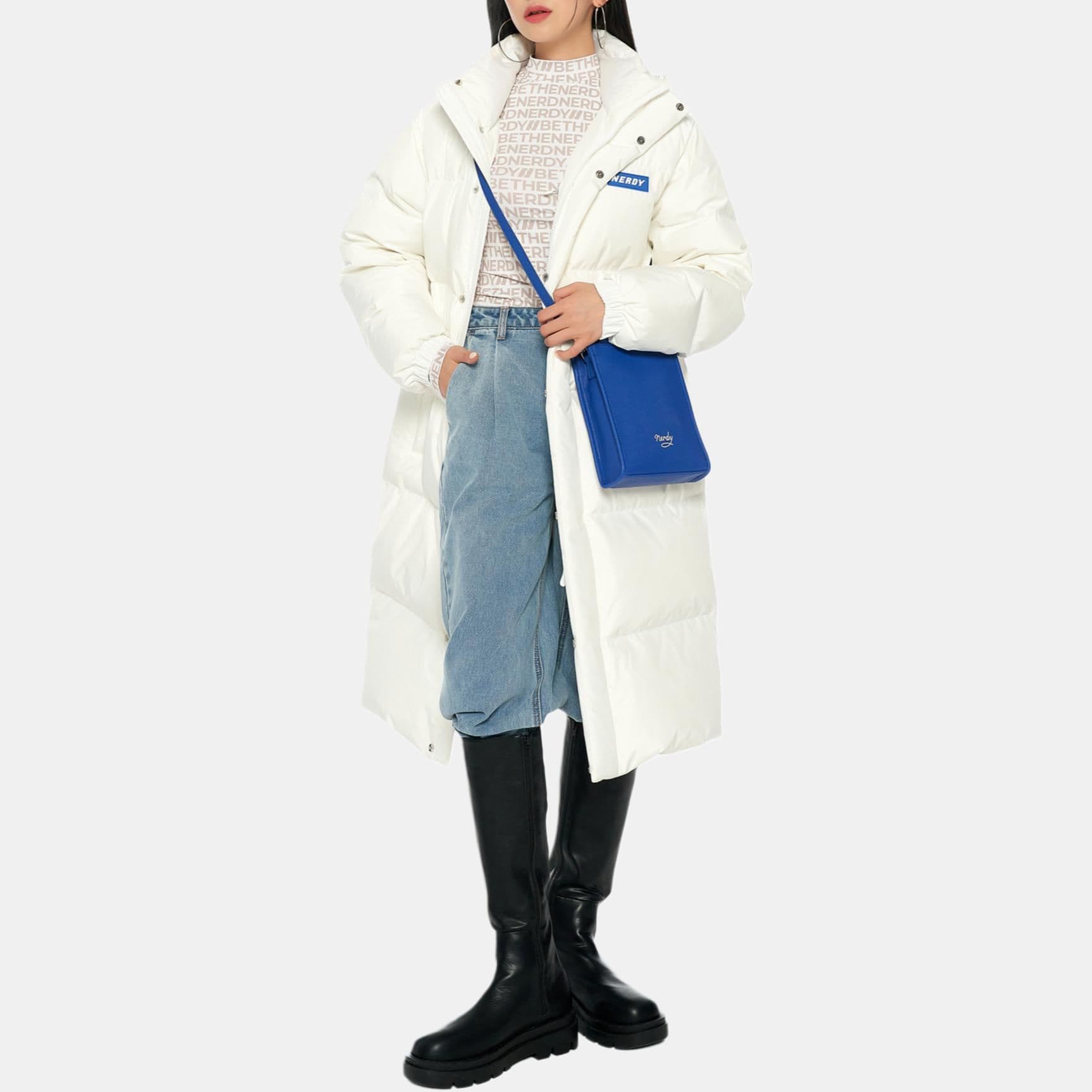 Зимняя куртка NERDY FW22 Logo - изображение 5
