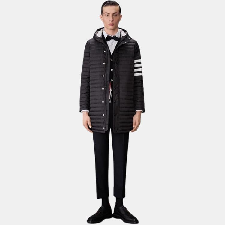 Пальто THOM BROWNE FW22 - изображение 8