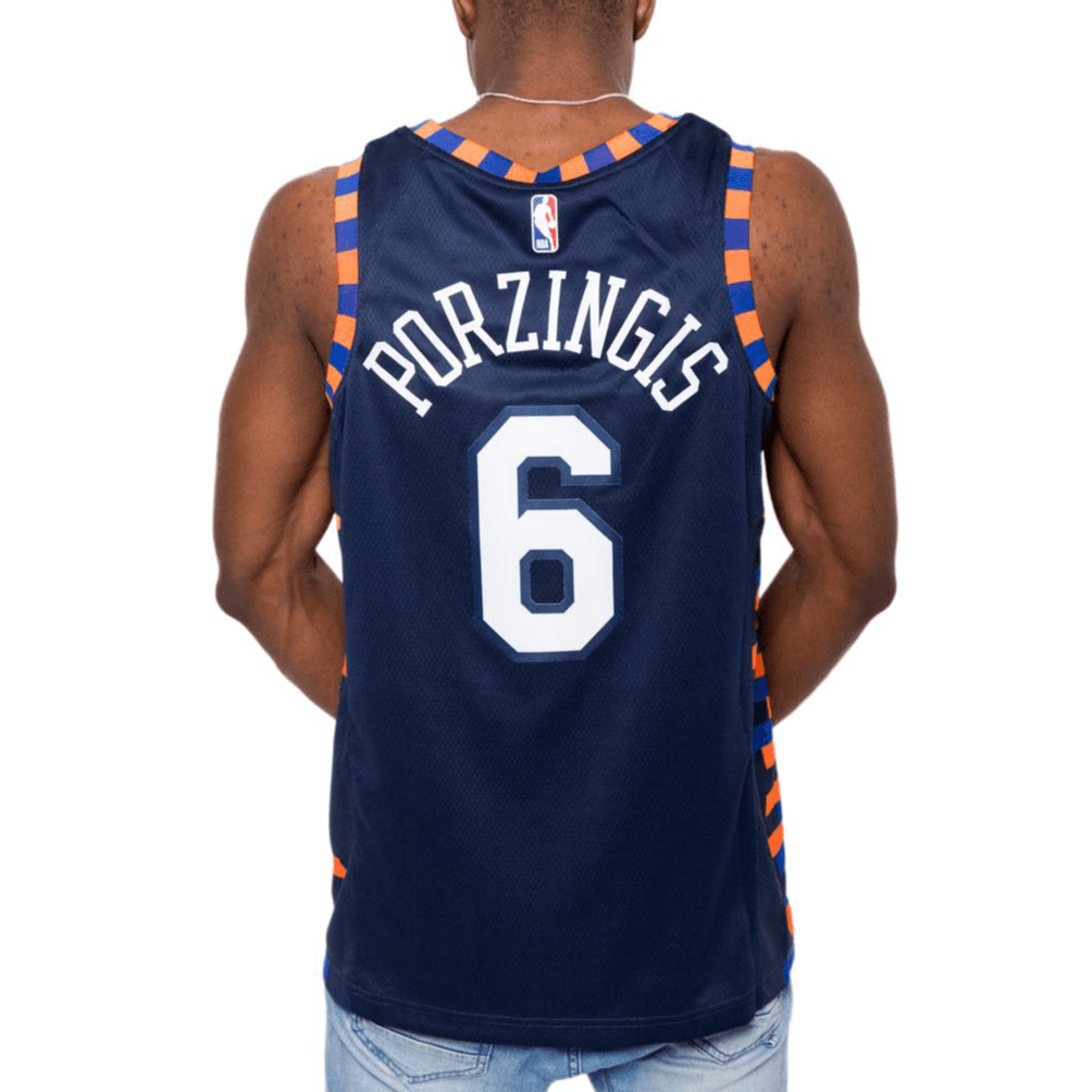 Баскетбольная майка Nike NBA Kristaps Porzingis 6 - изображение 2