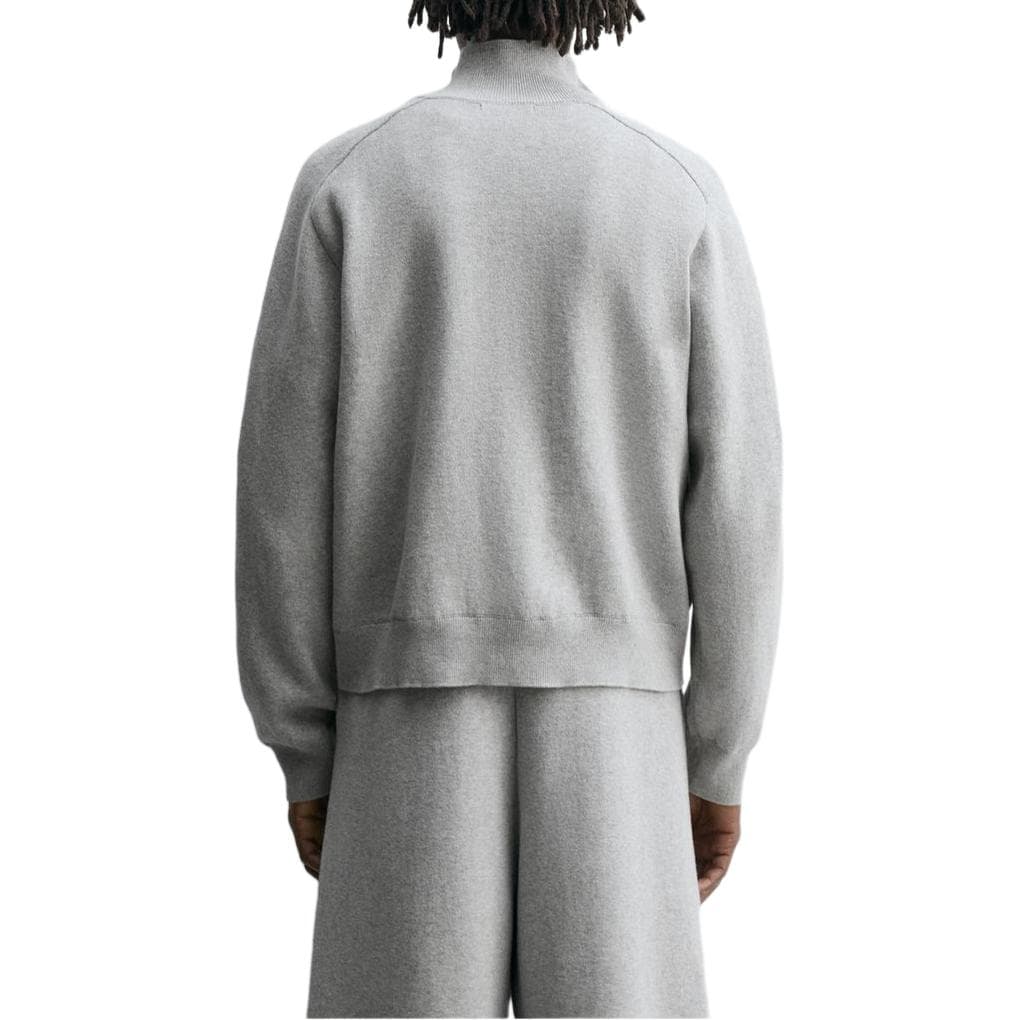Куртка ZARA Knit Zip Jacket - изображение 8