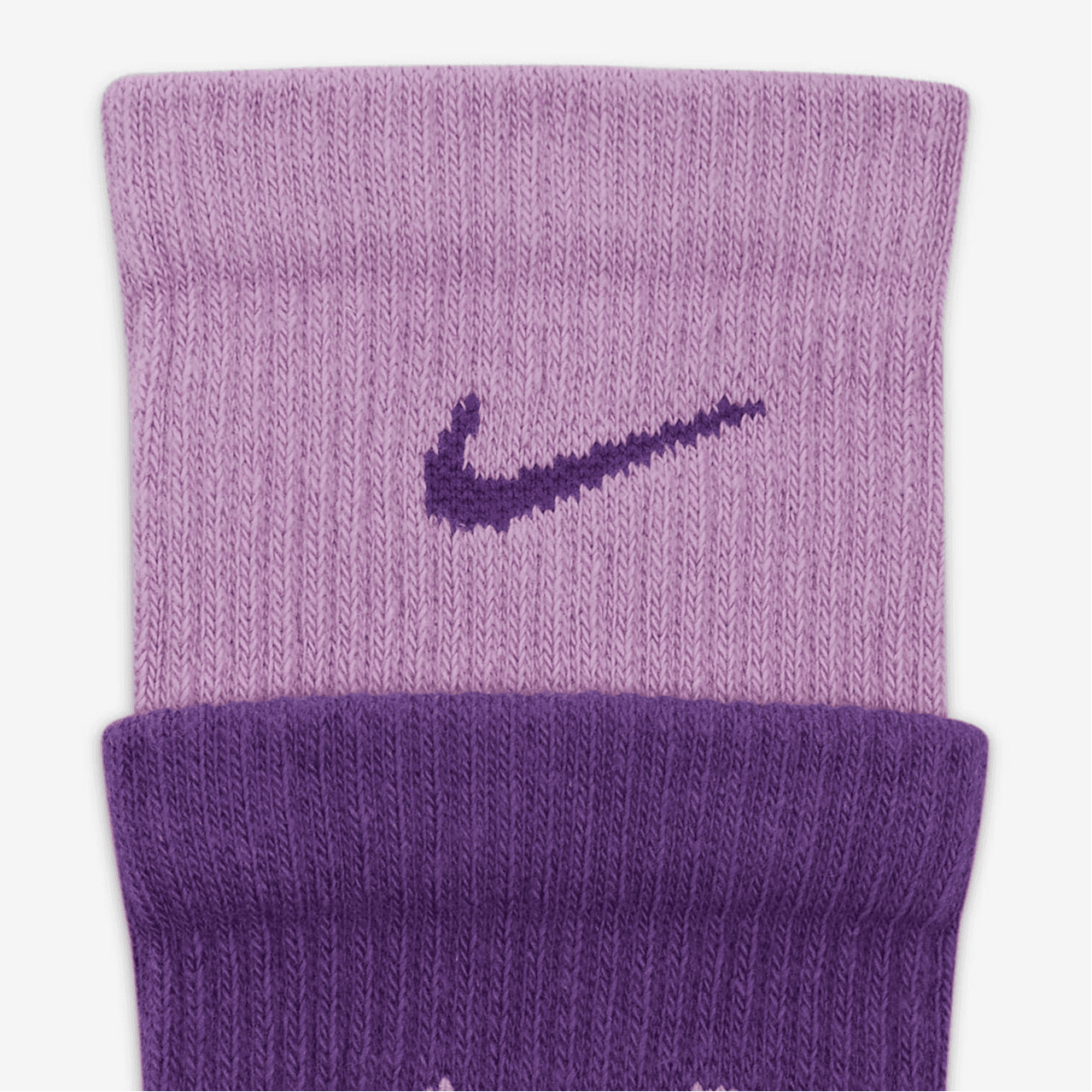 Носки Nike Everyday Plus Dreamy Purple Red - изображение 3