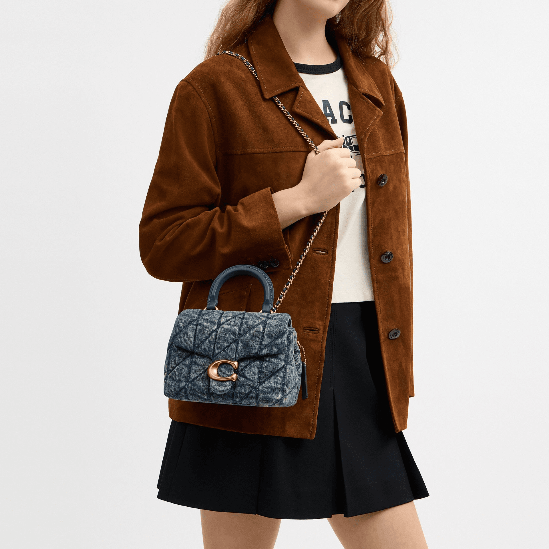 Сумка COACH Tabby 19 - изображение 10