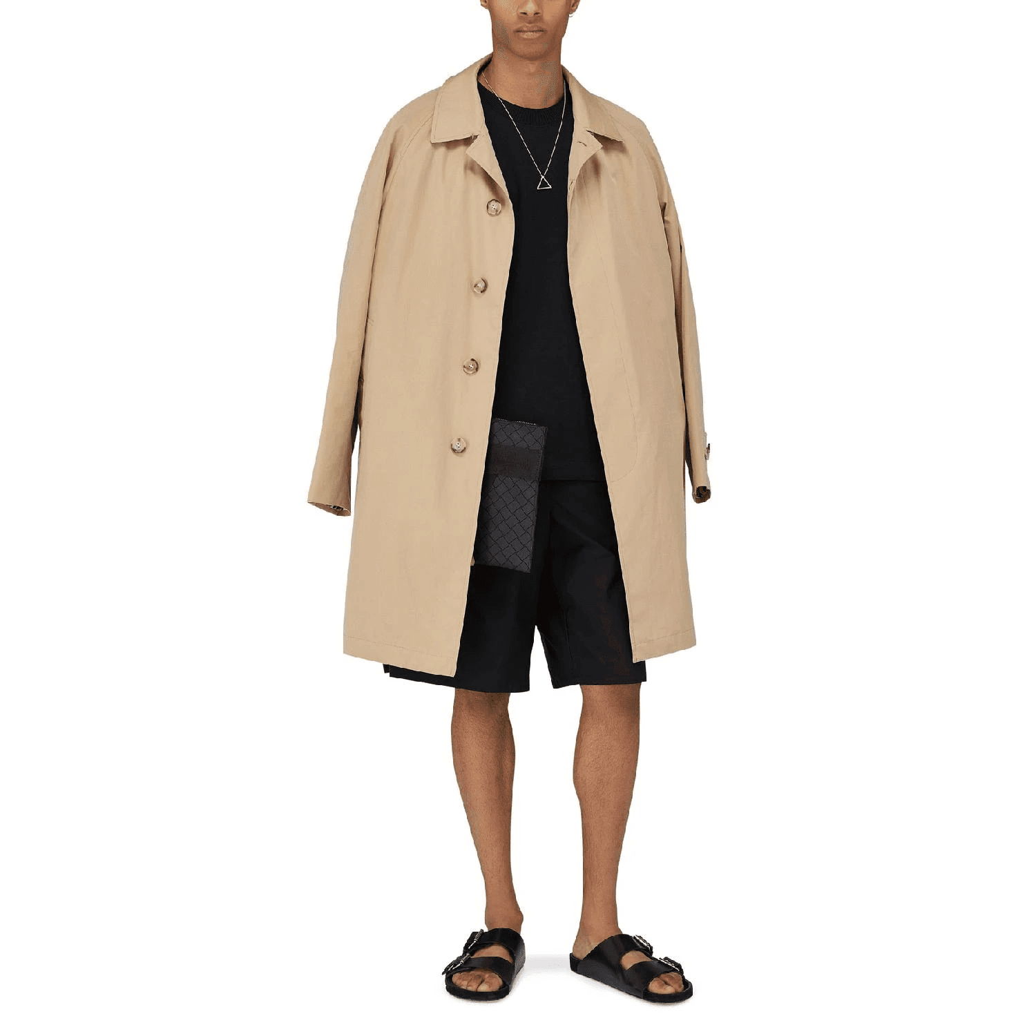 Шорты Moncler Shorts Black - изображение 3