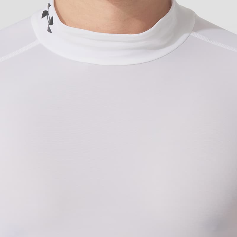 Спортивный костюм Under Armour HeatGear SS25 Mock Neck Long Sleeve - изображение 5