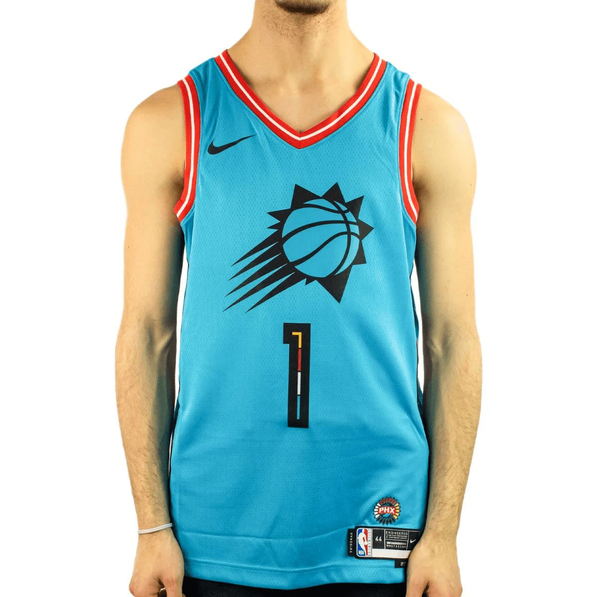 Баскетбольная майка Nike NBA SW 2022-23 1 - изображение 3
