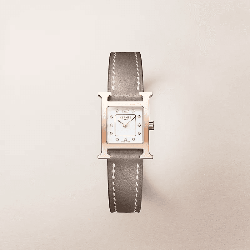 Механические часы HERMES 21mm 30 - изображение 3