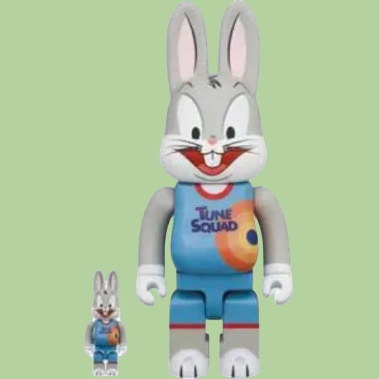 Фигурка BE@RBRICK R@BBRICK Space Jam Bugs Bunny - изображение 4