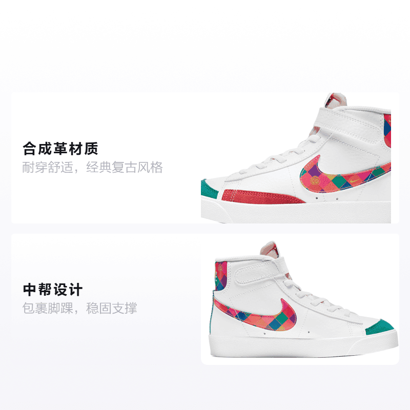 Кроссовки Nike Blazer 77 "CNY - изображение 2