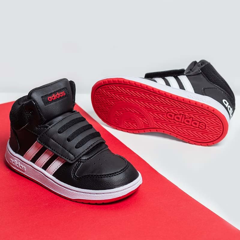 Кроссовки adidas neo Hoops 2.0 Mid - изображение 3