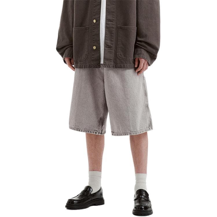 Джинсовые шорты Carhartt WIP LOGO - изображение 3