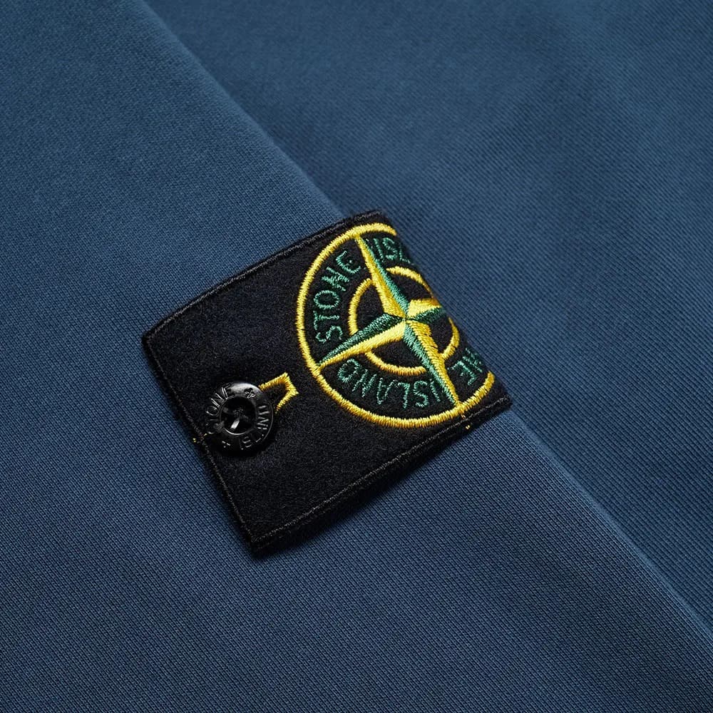 Худи Stone Island Hoodie Blue - изображение 6