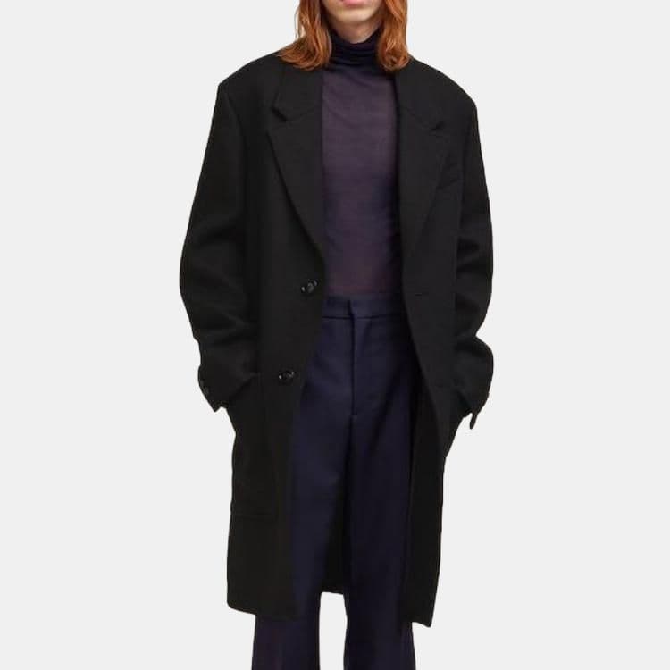 Пальто AMIPARIS FW23 - изображение 2