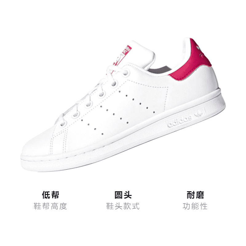 Кроссовки adidas originals StanSmith J - изображение 3