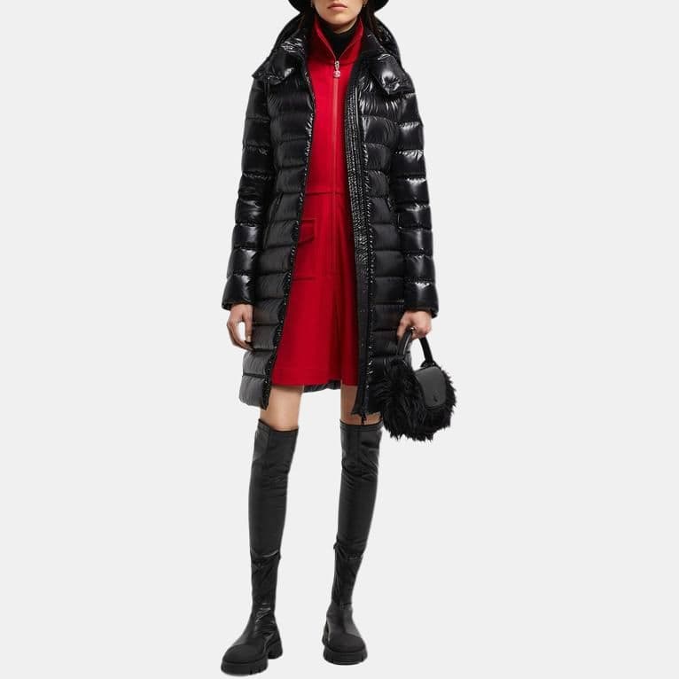Пуховик Moncler Moka - изображение 4