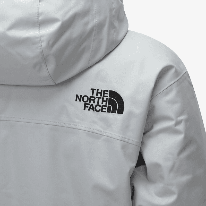 Зимняя куртка The North Face Himalayan Zip-In Parka Silver - изображение 5