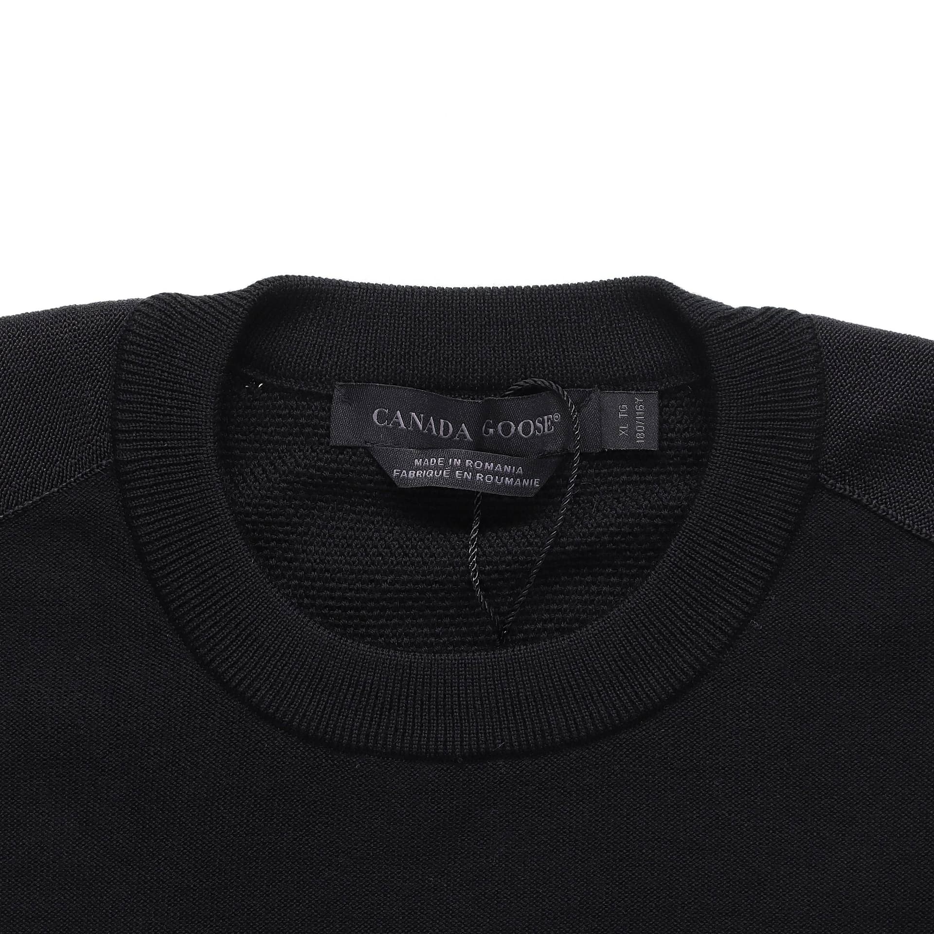 Кофта Canada Goose Sweater Black — фото 2