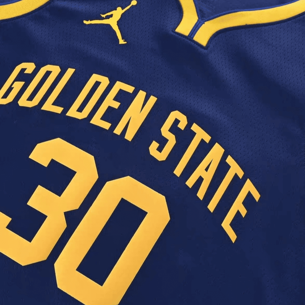 Баскетбольная майка Jordan NBA Warriors Curry 30 Jersey - изображение 6
