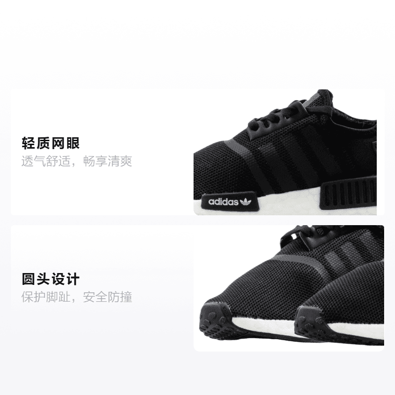 Кроссовки adidas originals NMD_R1 - изображение 2
