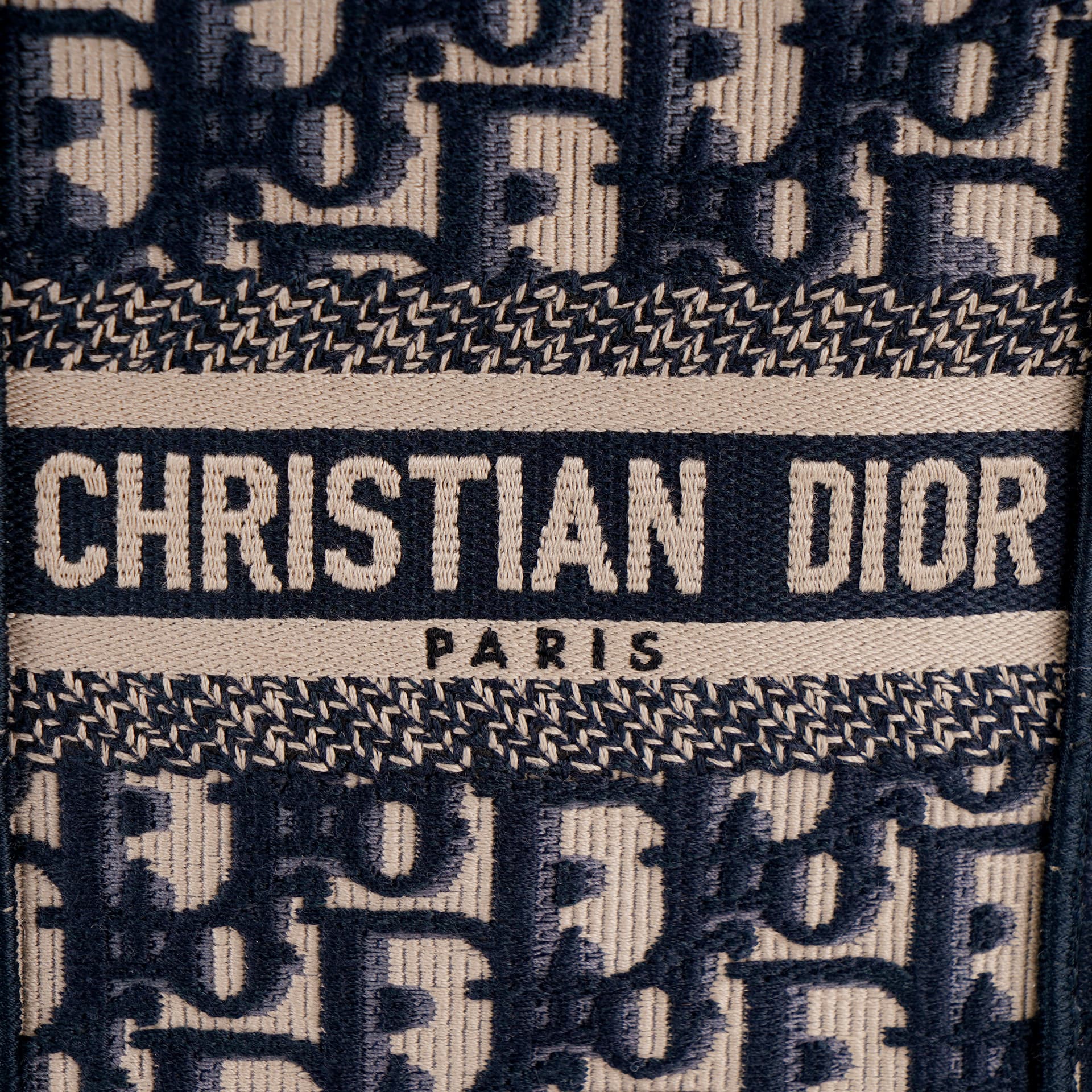 Сумка Dior Book Tote Mini Blue - изображение 15