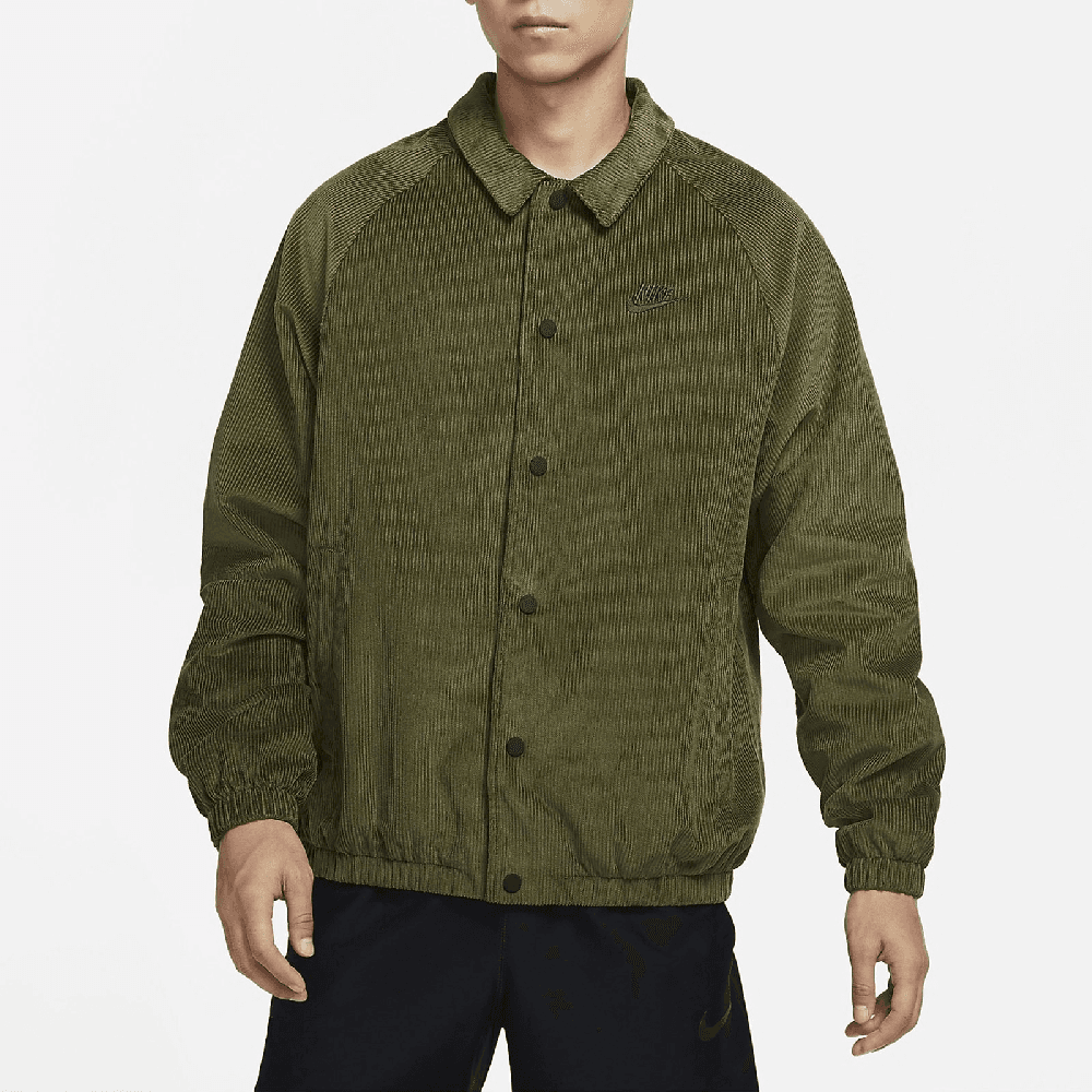 Куртка Nike Corduroy Jacket Green - изображение 3