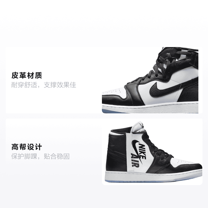 Кроссовки для баскетбола Jordan Air Jordan 1 Rebel XX Concord GS - изображение 2
