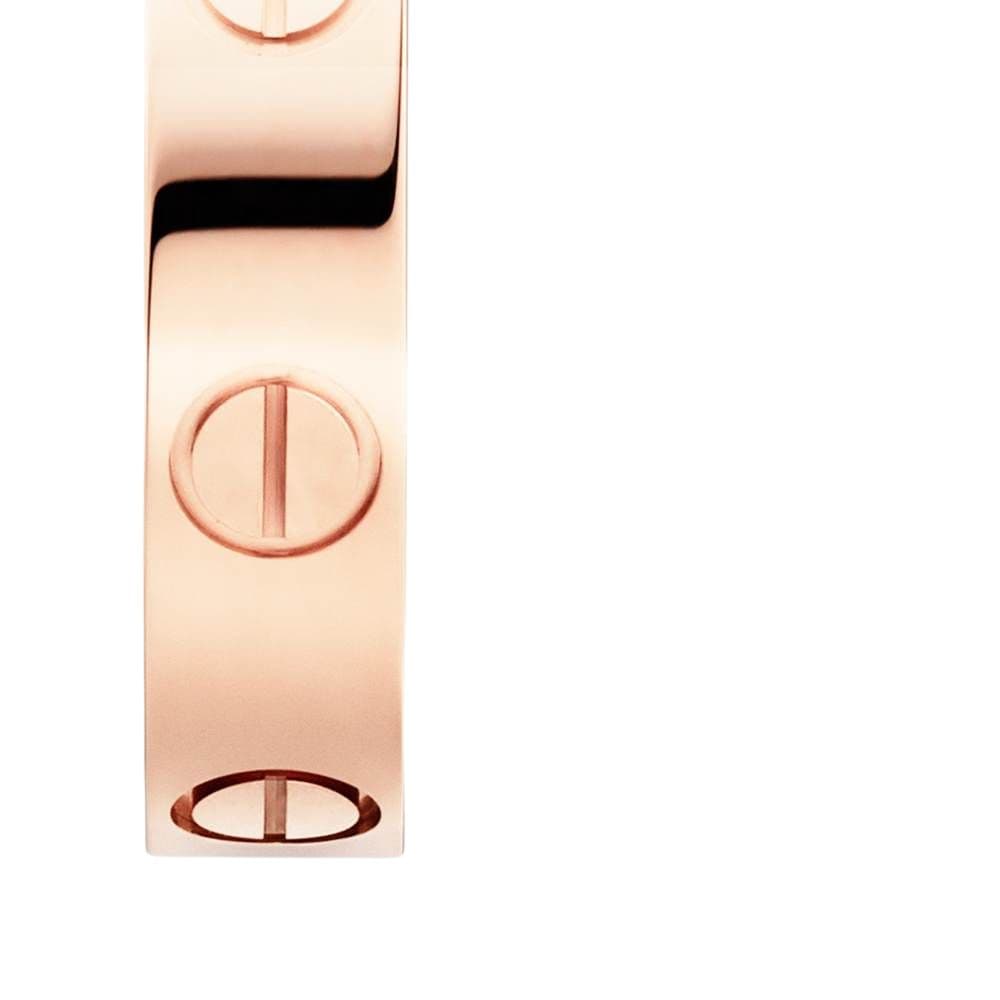 Кольцо Cartier Love Ring - изображение 7