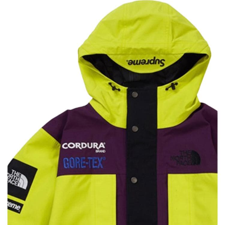 Демисезонная куртка Supreme x The North Face Expedition Jacket Sulphur - изображение 5